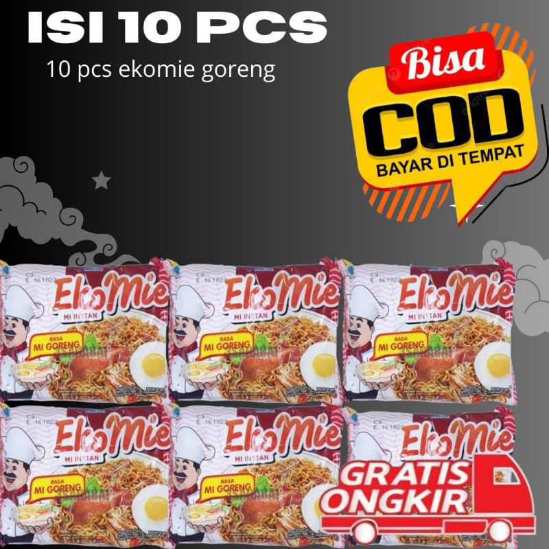 

( 10 pcs ) Ekomie Goreng Rasa Ayam