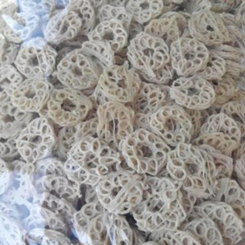 

CAMILAN KERUPUK TERUNG mentah 500 GRAM