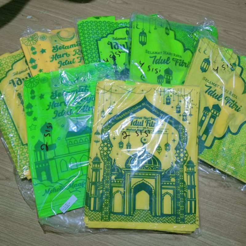 

Tas hampers lebaran goodie bag lebaran tas spunbond lebaran size 30x40x8 cm 2 sisi dan 4 sisi