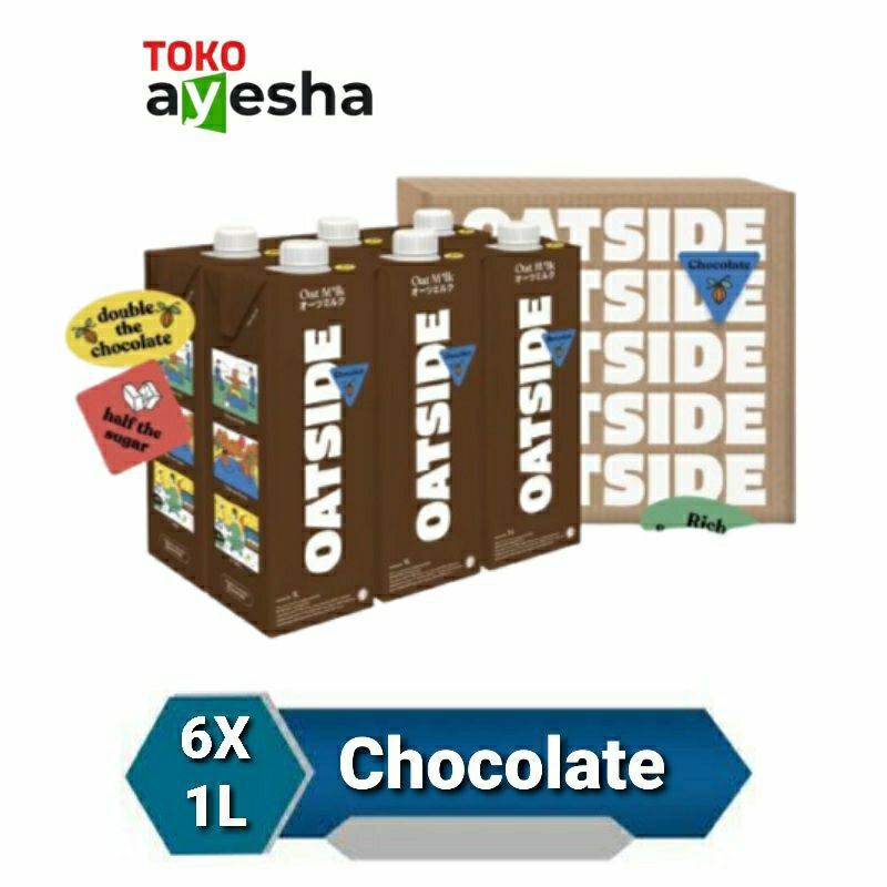 

OATSIDE Oat Milk Chocolate 1L - 1 Dos isi 6L