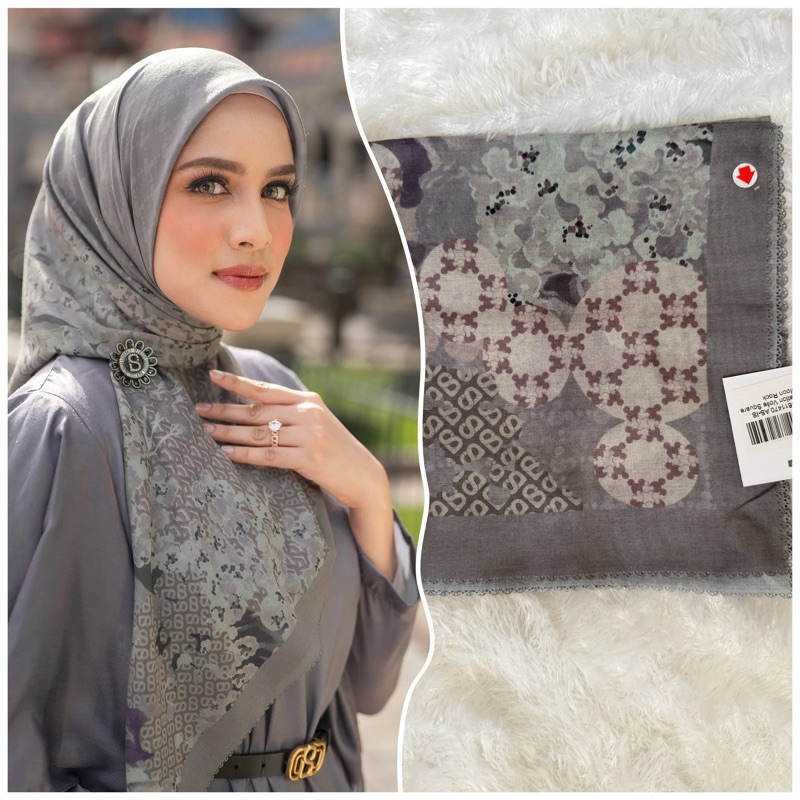 Buttonscarves Jubilation Square Moon Rock As is