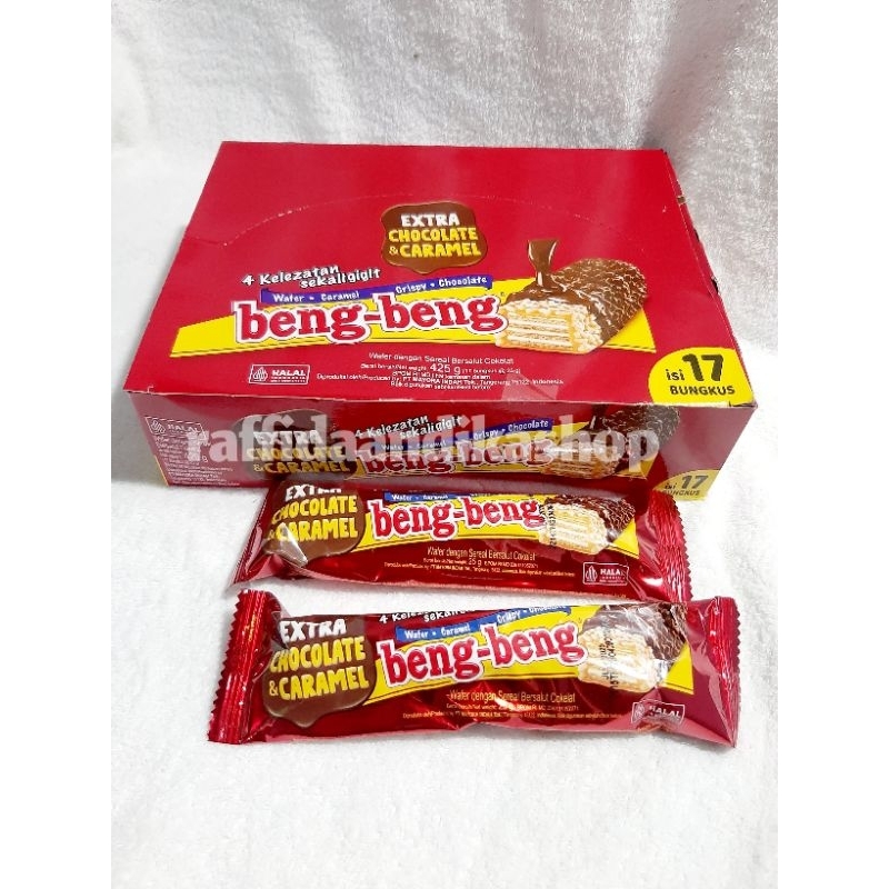 

Beng Beng Box | Beng beng wafer | 1 box isi 17 pcs