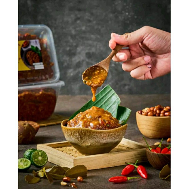 

sambal pecel khas Ponorogo