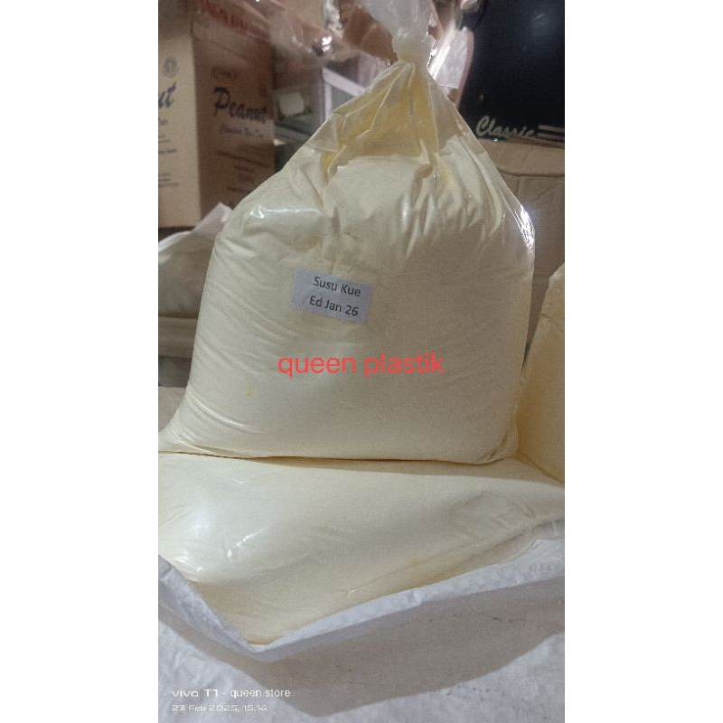 

Susu Bubuk Khusus Kue dan roti (Bukan Untuk Diminum) Murah Halal 250gr 500gr 1kg