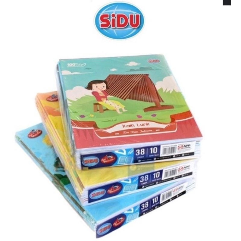 

BUKU TULIS SIDU 38 LEMBAR