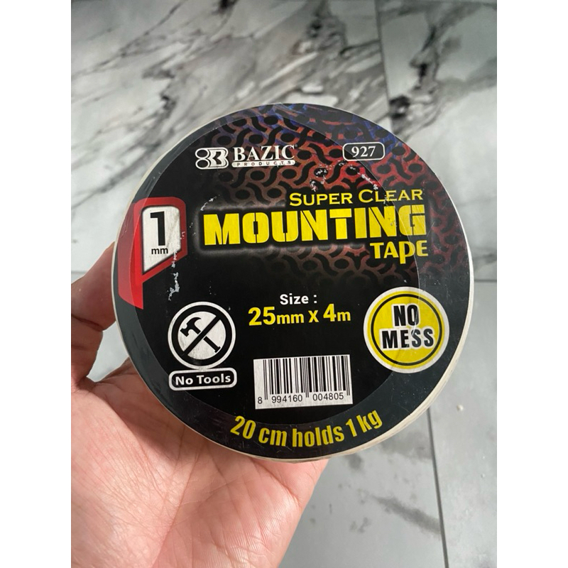 

Double Tape Super/Isolasi Bening 2 sisi Super Kuat Tanpa Bekas