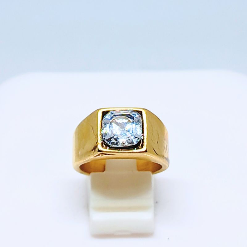 Cincin Permata Diamond Zircon