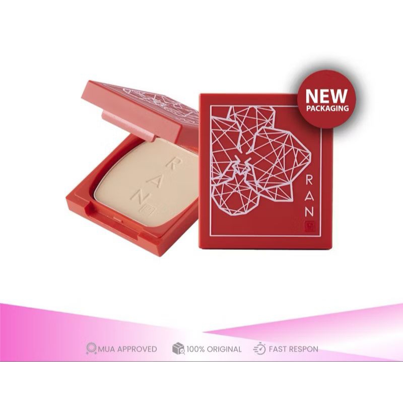 Bedak RAN Anti Pollution Powder