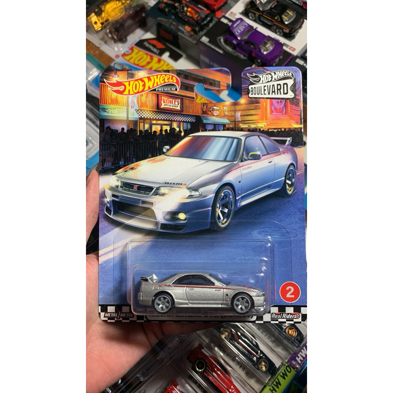 Hotwheels R33 Boulevard (PESANAN)