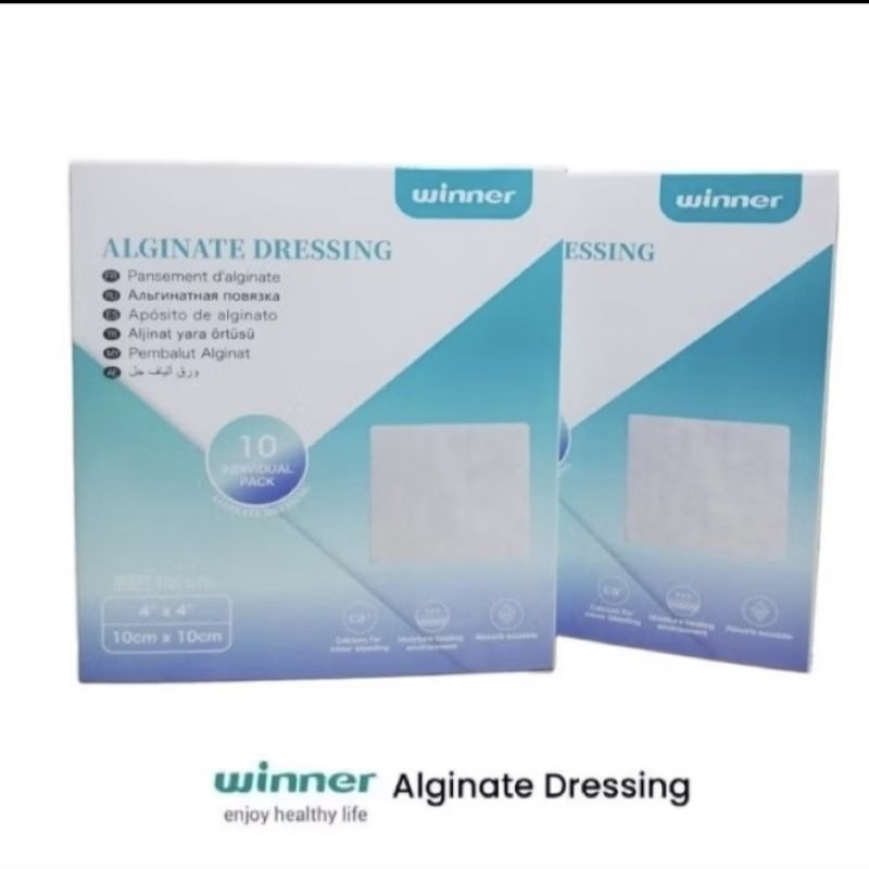Winner Calcium Alginate Wound Dressing / Penyerap Luka Basah