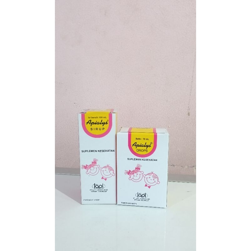 apialys multivitamin anak & bayi