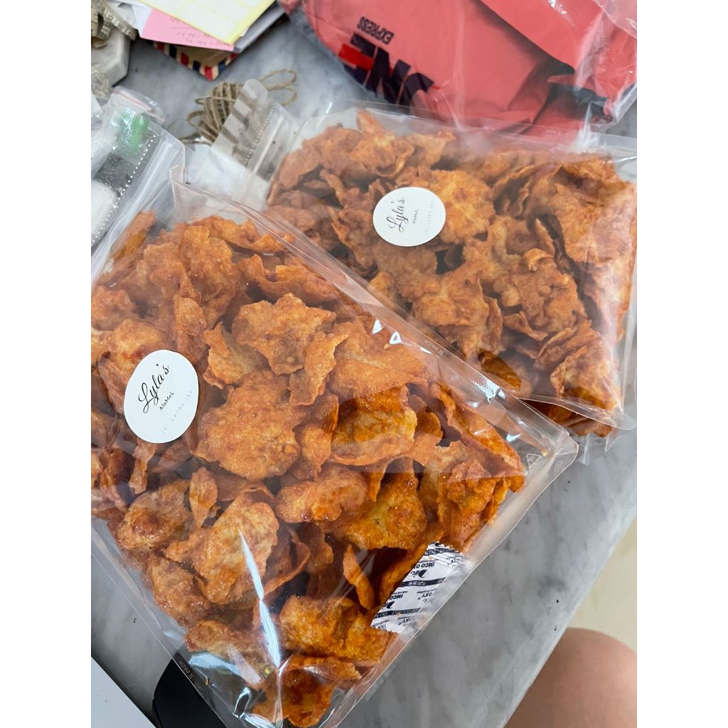 

PAKET HEMAT LYLAS Emping Nagih 2 pouch