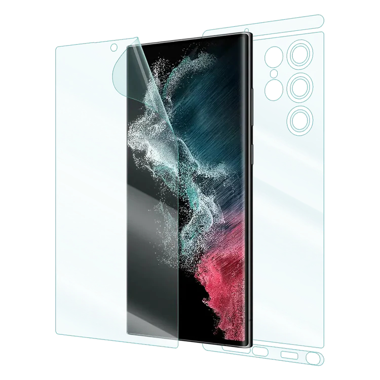 Anti Gores Hydrogel Screen Protector HP Samsung Galaxy S22 Ultra