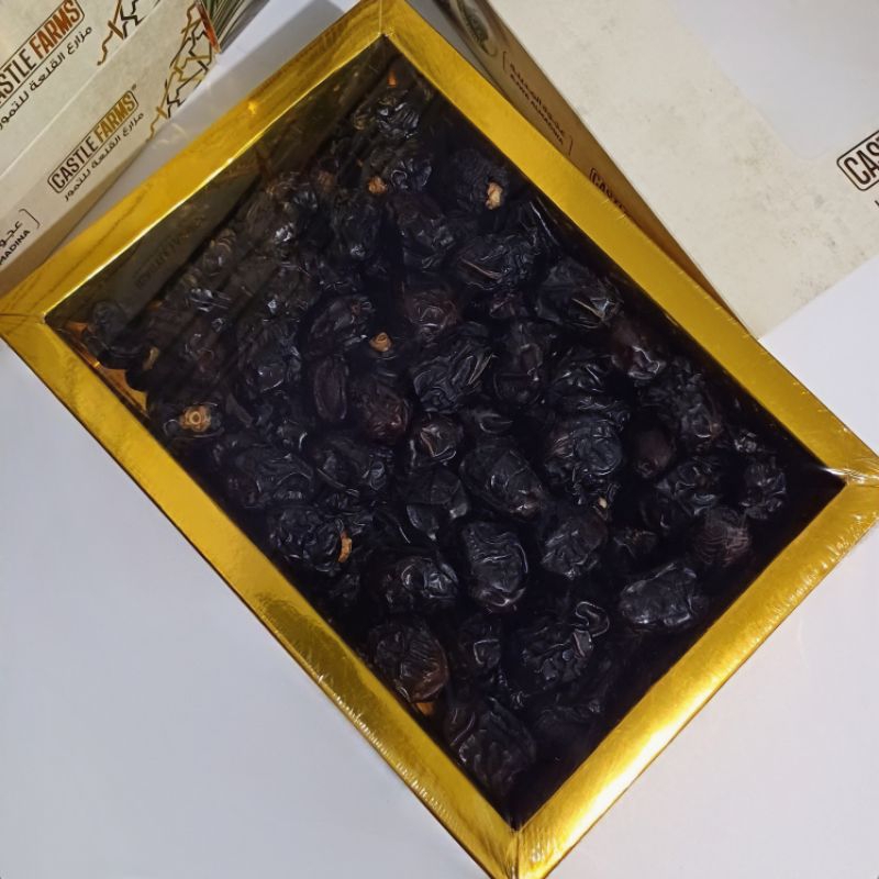 

Kurma Ajwa Madinah | Ajwa Premium 1 kg - Castle Farms 1 kg