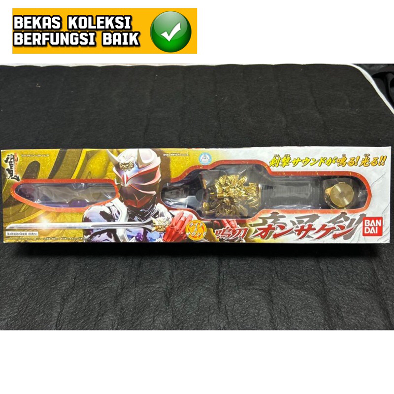 Dx Kamen Rider Hibiki Ongekigan Katana Sword