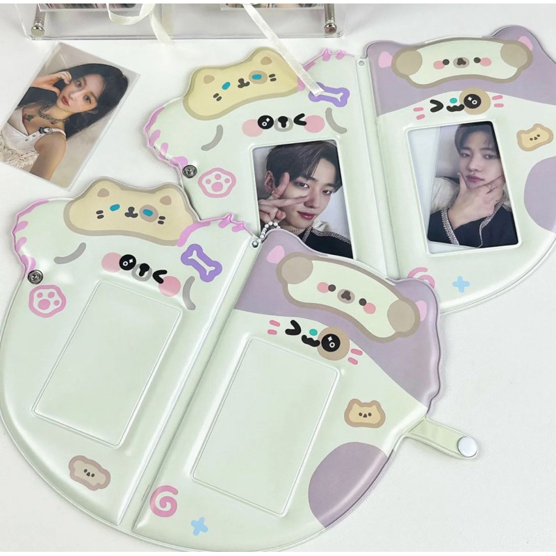 

WTS Card Holder Couple Dog From China