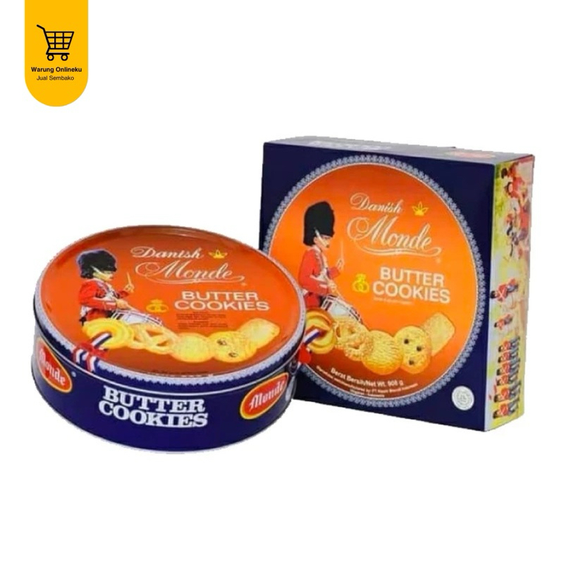 

MONDE BUTTER COOKIES BISCUITS 908GR