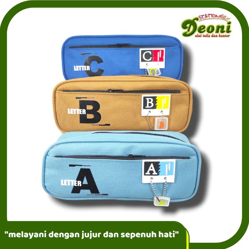 

BOSHITU Kotak Pensil / Pensil Case Resleting 1530