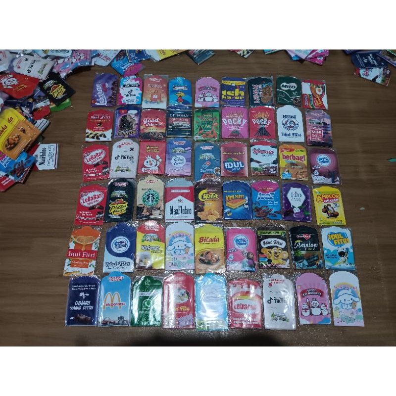 

Amplop Lebaran Isi 10 pcs