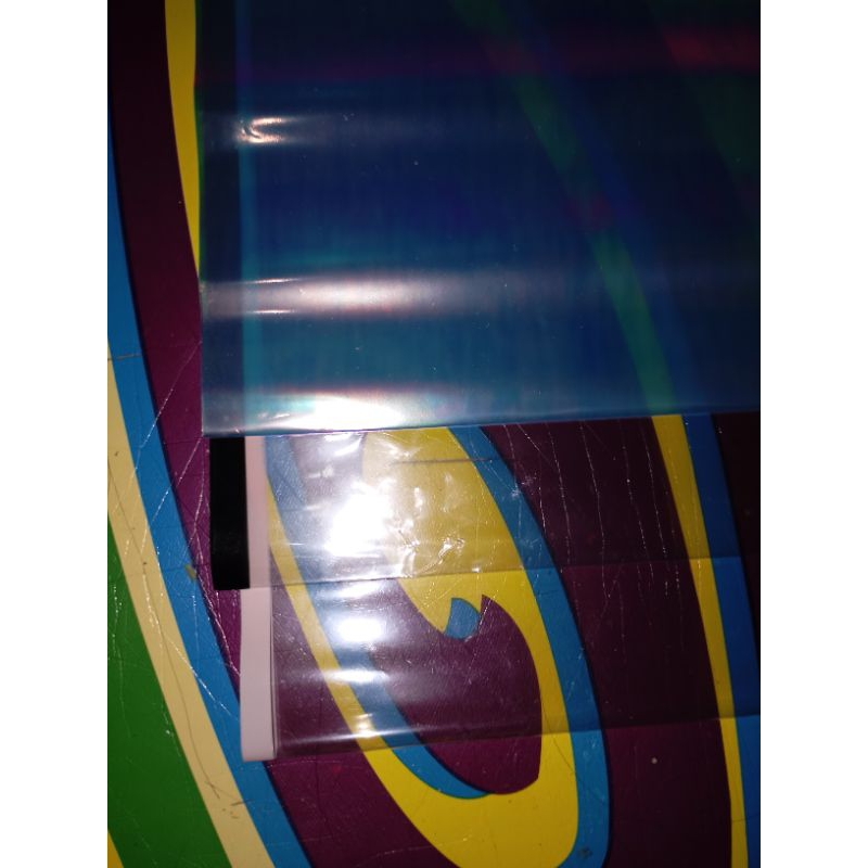 

Kertas Cellophane bening & Kertas Hologram