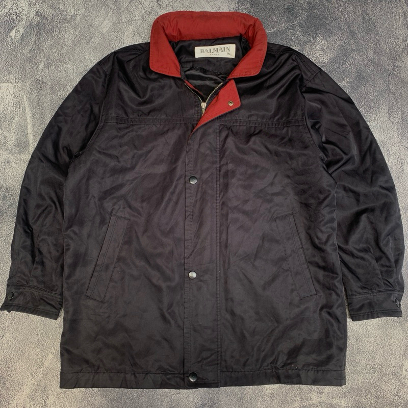 Jaket Casual Second / Jaket Balmain Paris