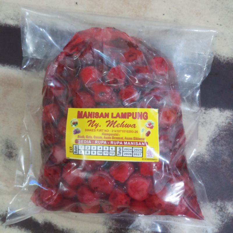 

Manisan Loba-Lobi Ny.Mehwa 500gr
