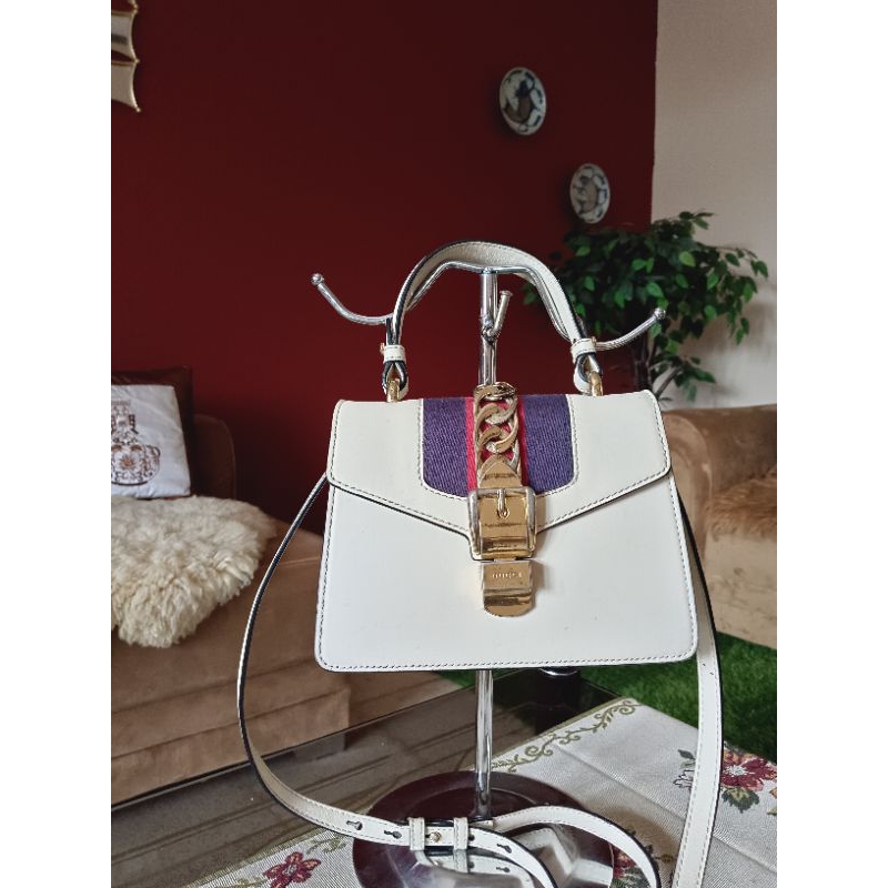 GG Sylvie Mini Top Handle Bag