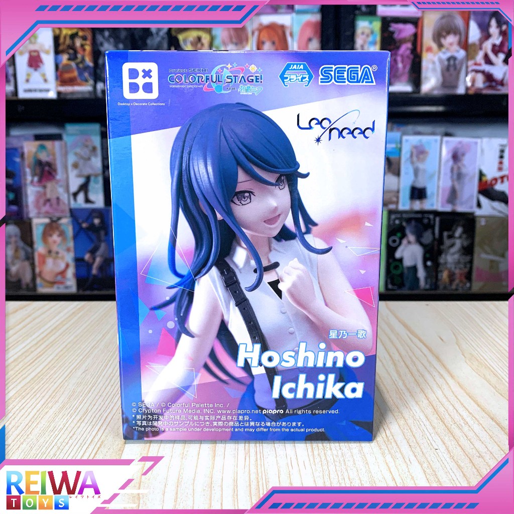 Premium Desktop x Decorate Figure Ichika Hoshino - Project Sekai : Colorful Stage (16cm)