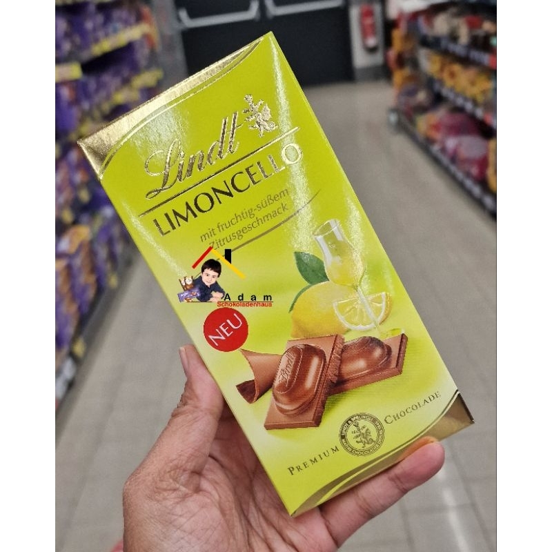 

Lindt Limoncello Chocolate NEW