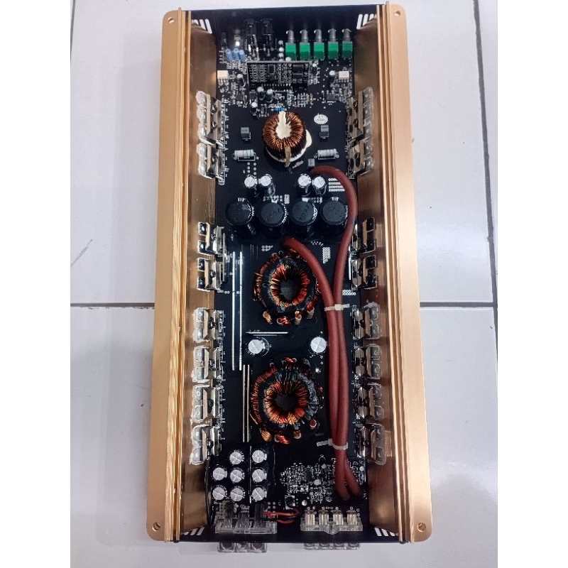 class D power amplifier monoblock