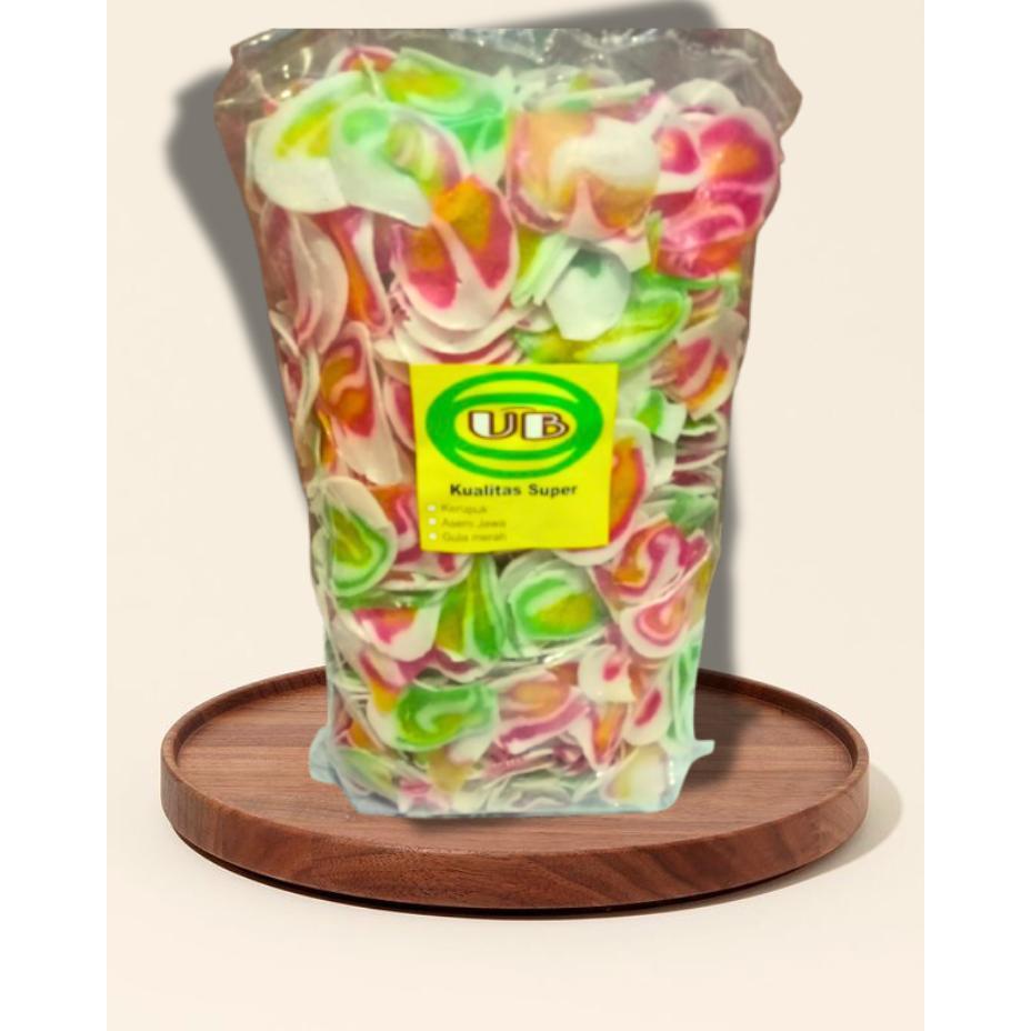 

KERUPUK MAMBO PREMIUM UKURAN 500G DAN 1KG kuatitas super