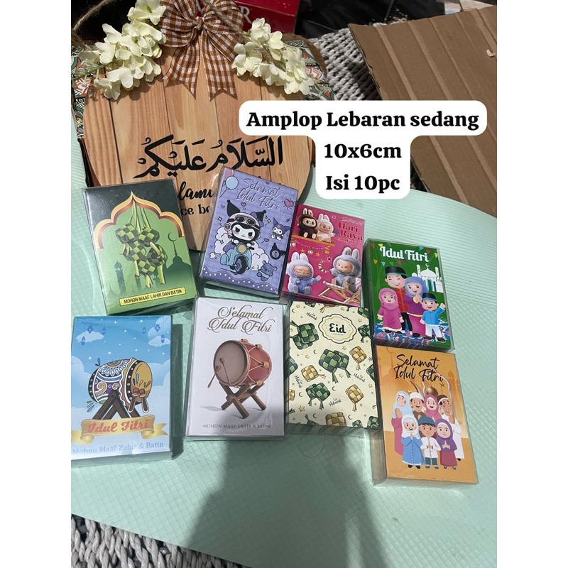 

Rubby - isi 10lembar Amplop Lebaran sedang size 6x10cm