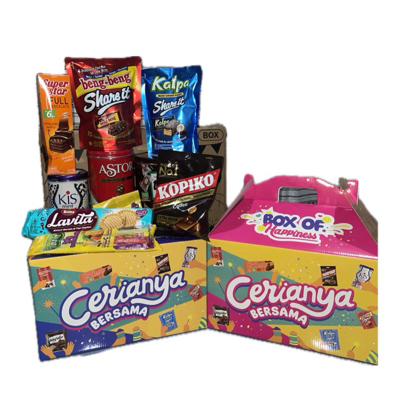 

Mayora Box Of Happiness | Hampers Mayora |Hampers Lebaran 2025