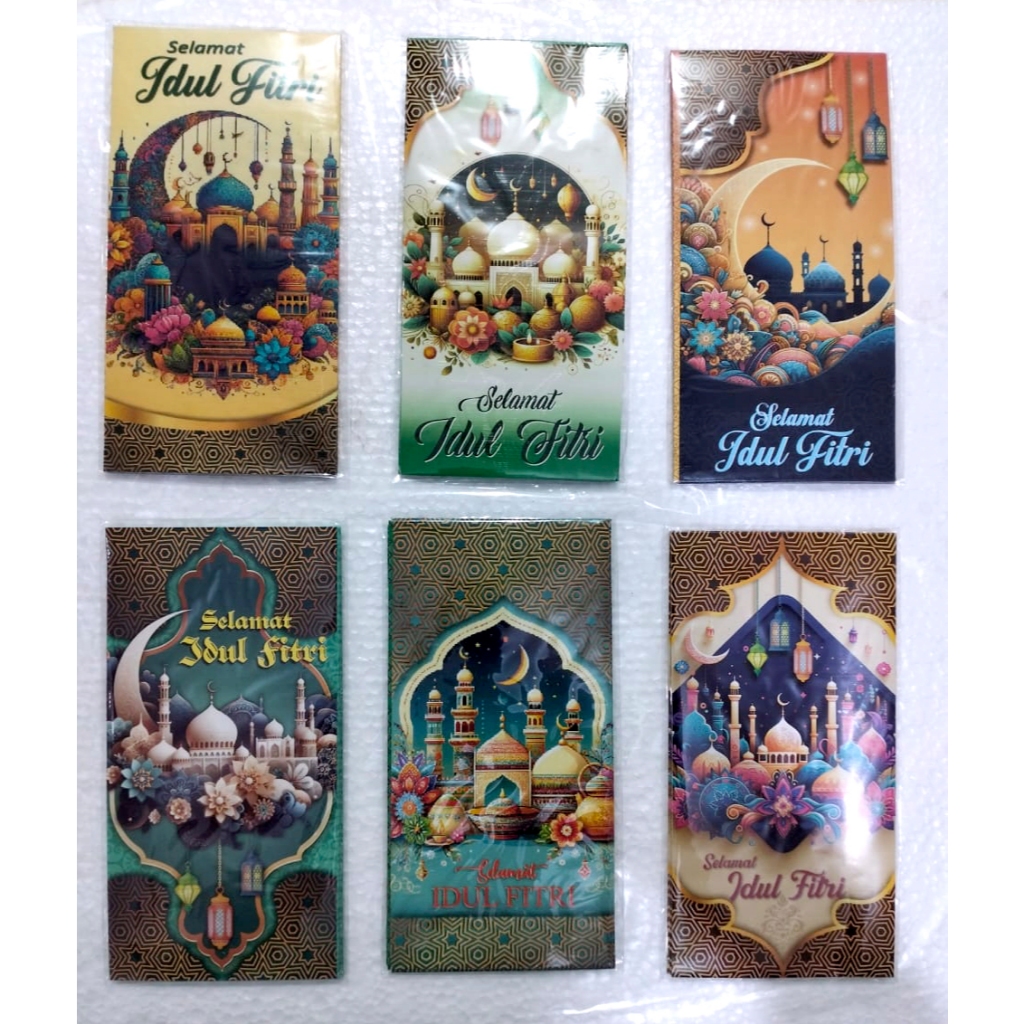 

Amplop Lebaran Jumbo / Amplop Idul Fitri Jumbo uk.8x16cm simpaty