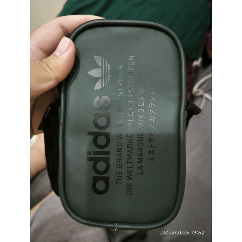 (preloved) Sling Bag Mini Adidas