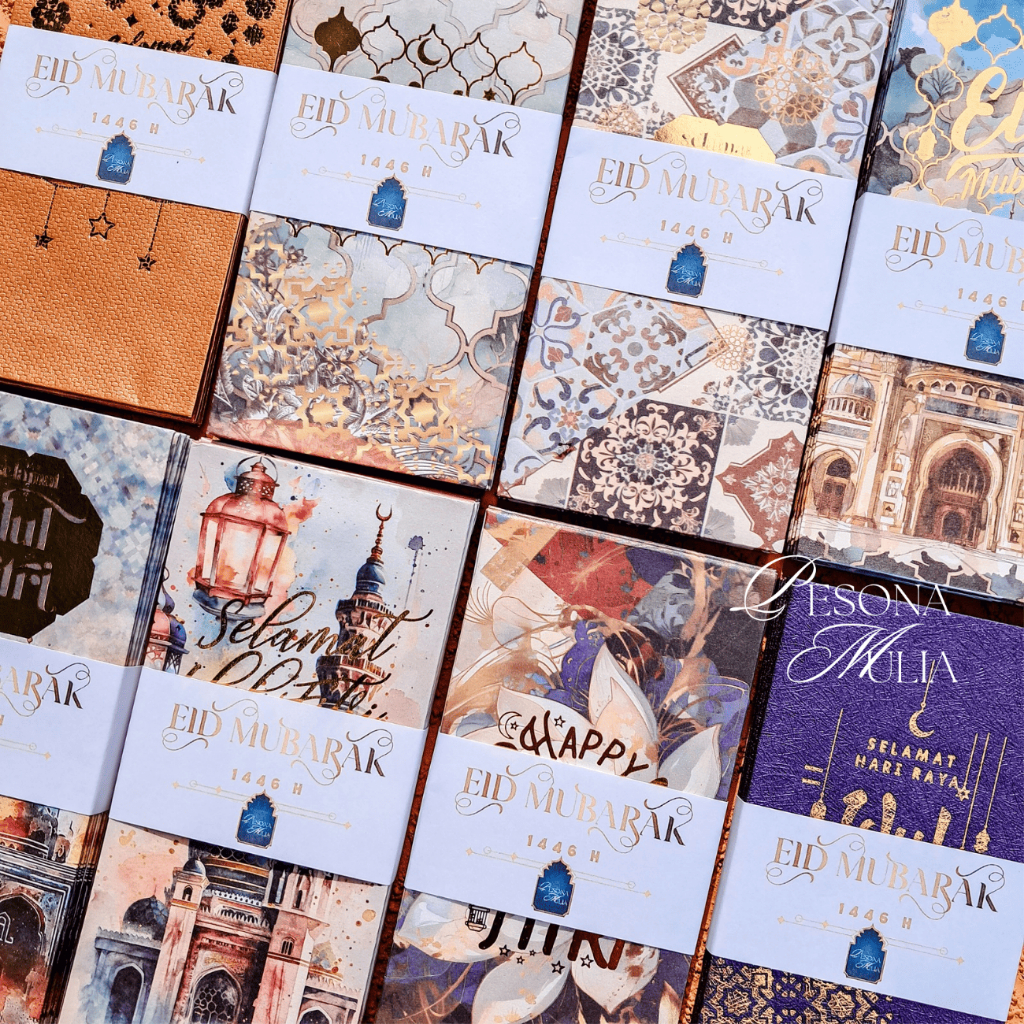 

[SALE!] EXCLUSIVE Amplop Lebaran Mewah Huruf Timbul Glossy Hotprint 10 lembar Emboss PREMIUM ANGPAU THR