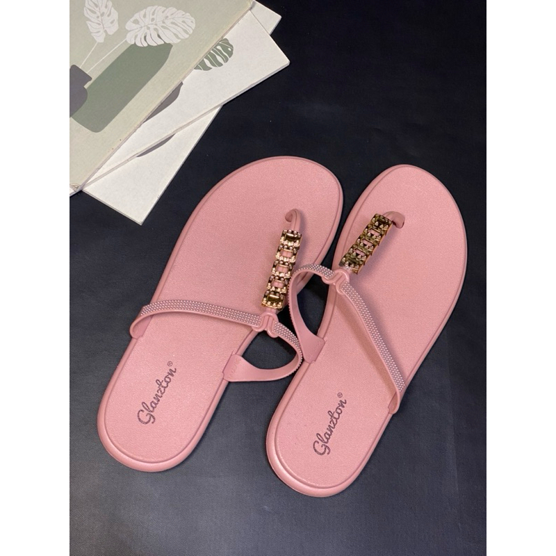 sandal jepit cewek Glanzton