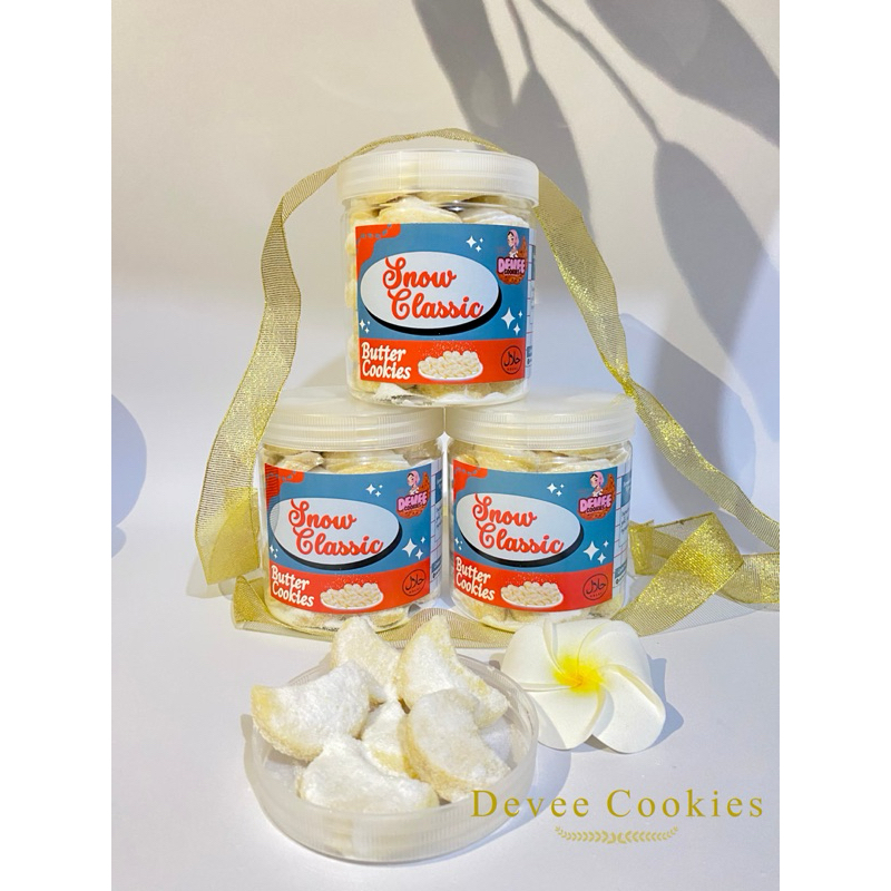 

kue lebaran putri salju toples 600ml