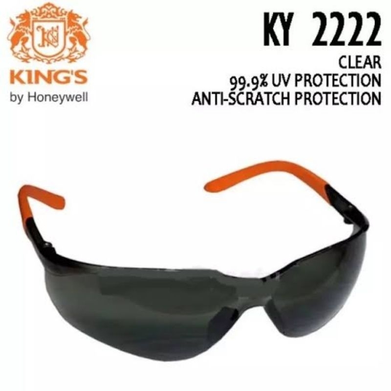 Kacamata Safety KINGS / SAFETY EYEWEAR. 100% Original