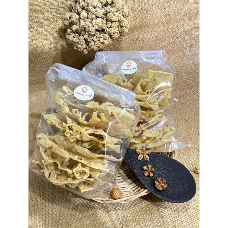 

Rempeyek Kacang Renyah by Pawon Ombu