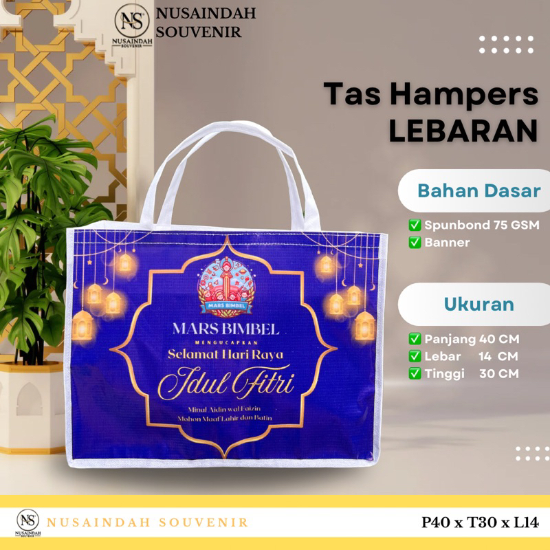 

Tas Hampers Lebaran / Tas Bingkisan Lebaran / Tas Parcel Lebaran