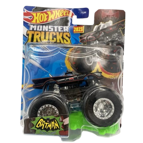 Hot Wheels Monster Trucks Batman Classic TV Series Original BATMOBILE