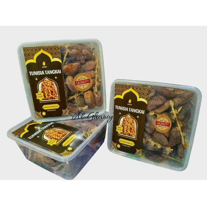 

Kurma Tunis Tangkai 1kg Ready Stock | Tunis Tangkai 1kg