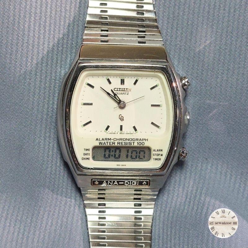 Vintage Citizen Ana Digi Full Original