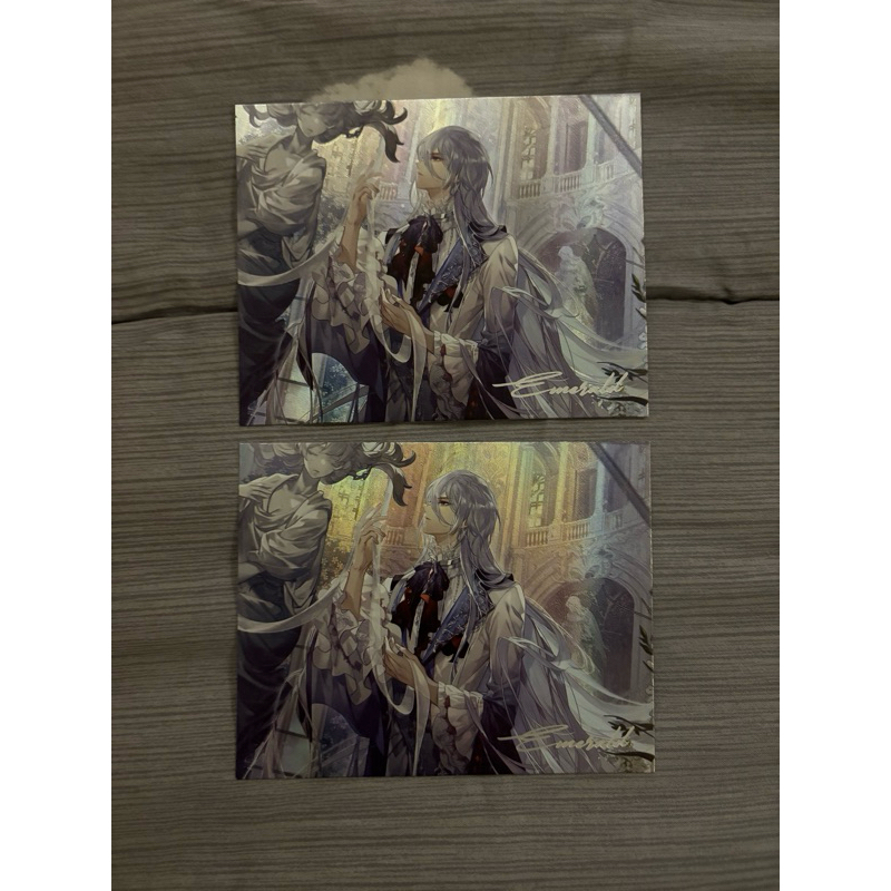 Lovebrush Chronicles For All Time Recolor Cael Emerald Card