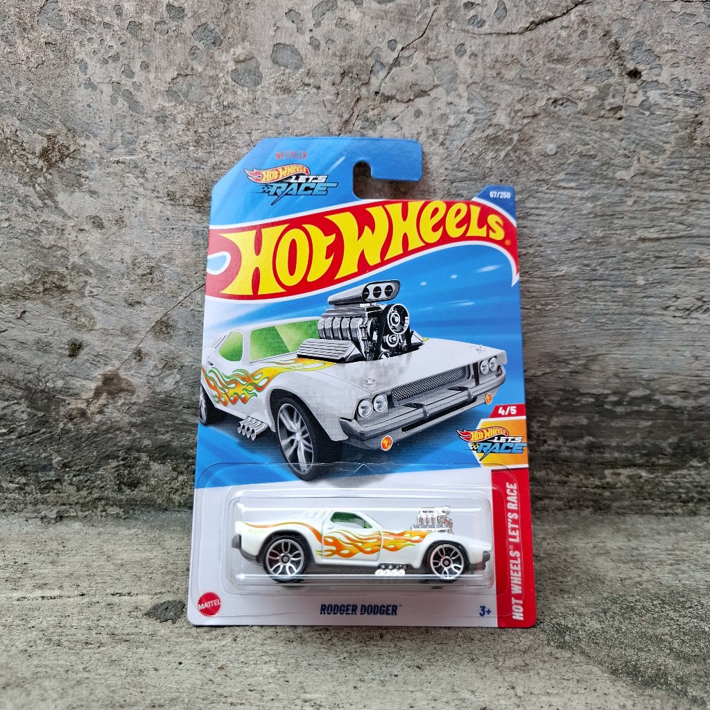 Hot Wheels Rodger Dodger