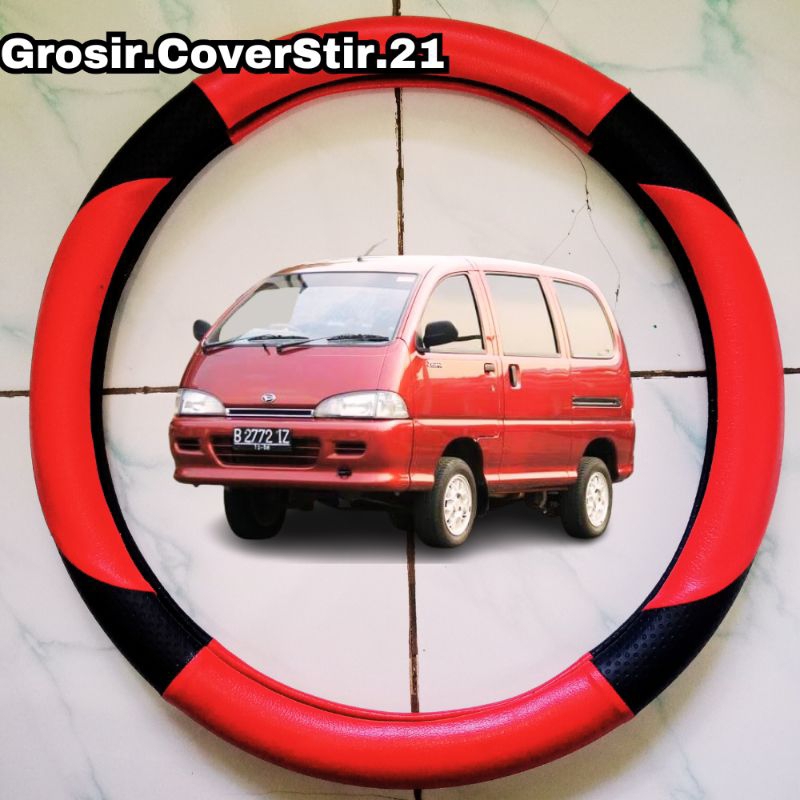 Sarung Stir Mobil Espass Pelindung Setir Accesories Steering Mobil Minibus