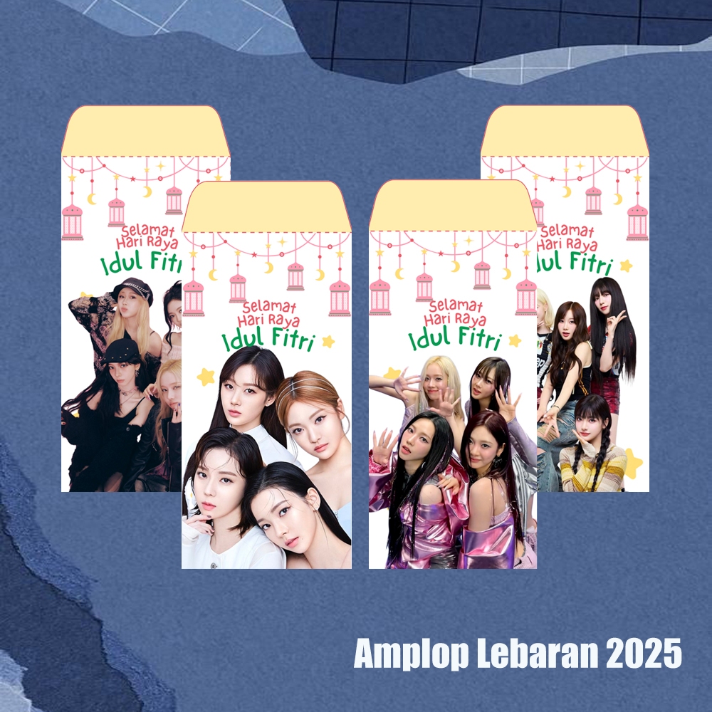 

A&M Amplop Lebaran Aespa Edisi Terbatas Amplop 2025
