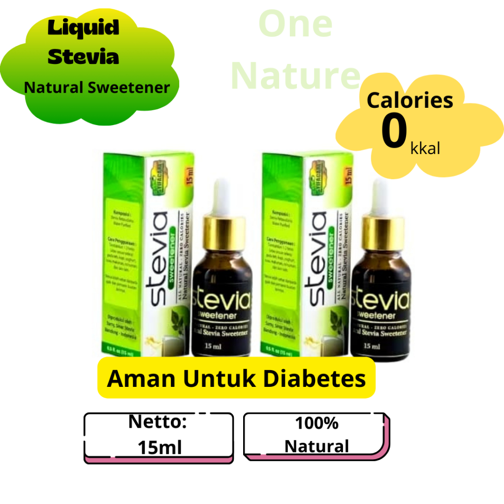 

Paket 2 Btl Syifacare Stevia Natural Sweetener Gula Tetes | Gula Cair Alami 100% Original