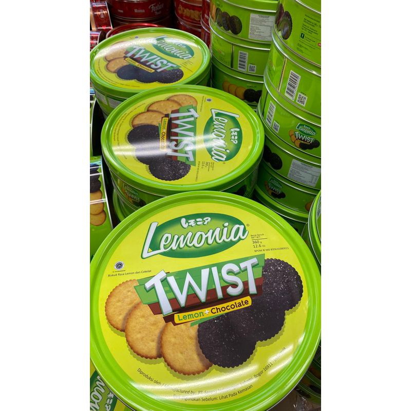 

Nissin Lemonia Twist Biskuit Lemon Cokelat Kaleng 360gr